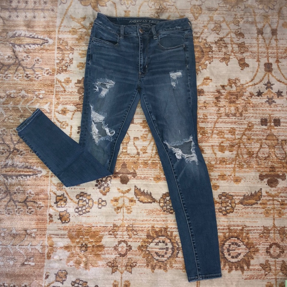 American Eagle Super Stretch Skinny Jeans